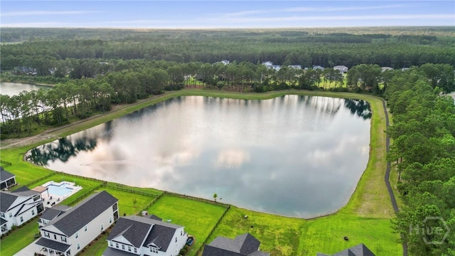 95 Simcoe Lake Dr, Richmond Hill, GA 31324 - aerial view of a nearby body of water