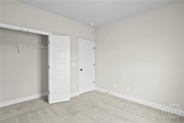 328 Providence Trce, Statesboro, GA 30461 - unfurnished bedroom featuring carpet flooring and a closet