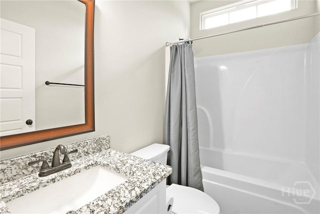 328 Providence Trce, Statesboro, GA 30461 - bathroom featuring vanity and shower / bath combo with shower curtain