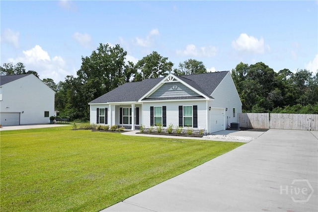 328 Providence Trce, Statesboro, GA 30461 - view of front of property featuring a garage and driveway