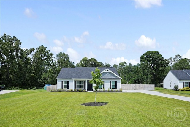 328 Providence Trce, Statesboro, GA 30461 - view of front facade with driveway