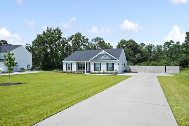328 Providence Trce, Statesboro, GA 30461 - view of front facade with driveway