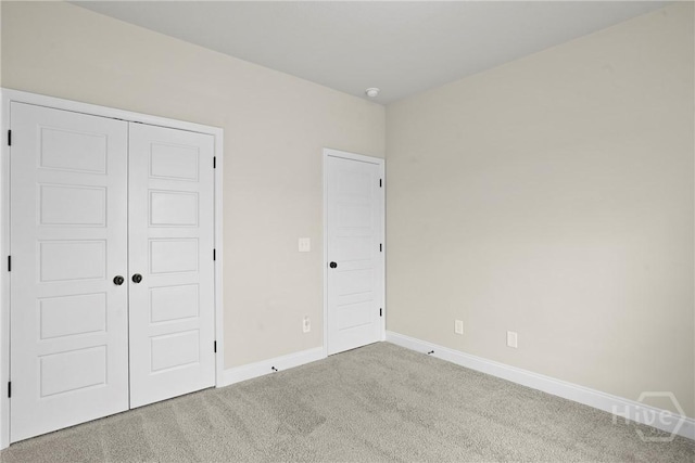 328 Providence Trce, Statesboro, GA 30461 - unfurnished bedroom with carpet floors and a closet