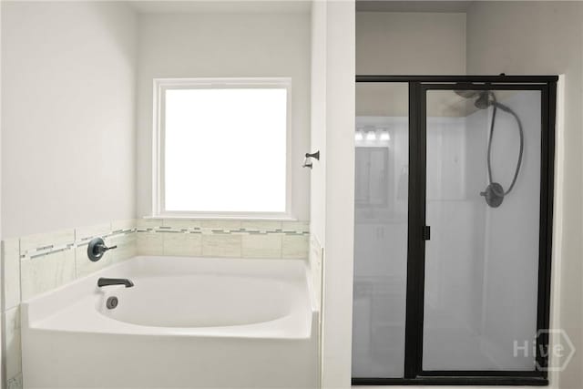 328 Providence Trce, Statesboro, GA 30461 - full bath featuring a stall shower and a bath