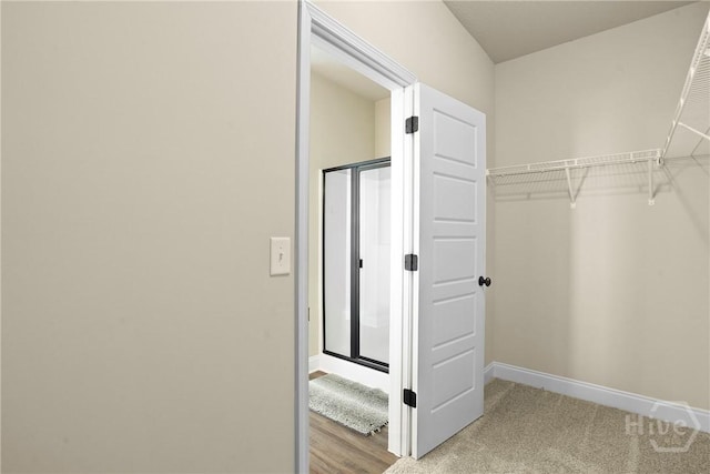 328 Providence Trce, Statesboro, GA 30461 - spacious closet featuring carpet flooring
