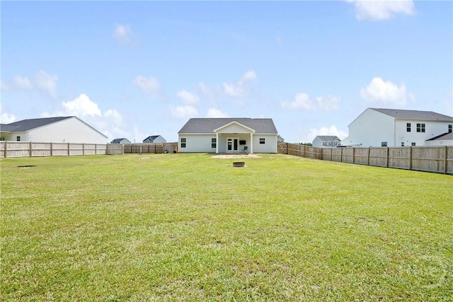328 Providence Trce, Statesboro, GA 30461 - view of fenced backyard
