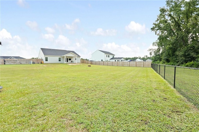 328 Providence Trce, Statesboro, GA 30461 - view of fenced backyard