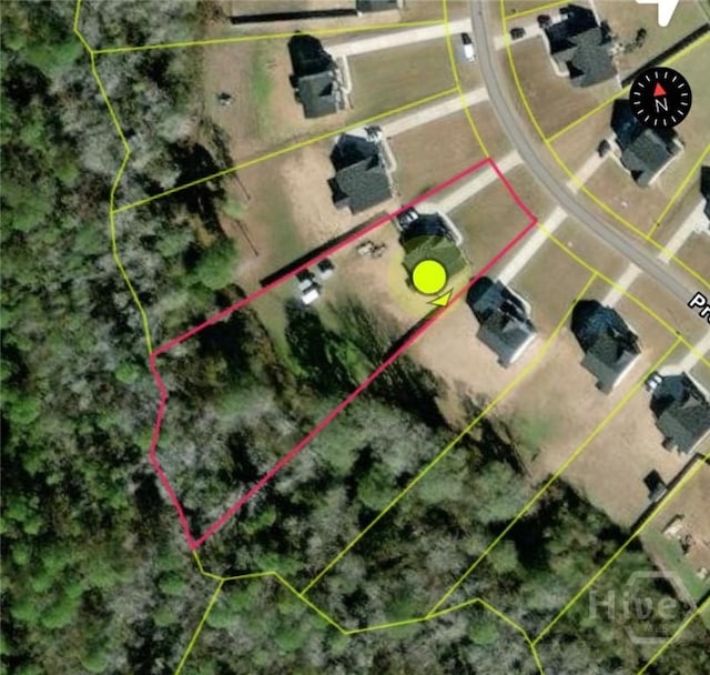 328 Providence Trce, Statesboro, GA 30461 - map of property location with property boundaries highlighted