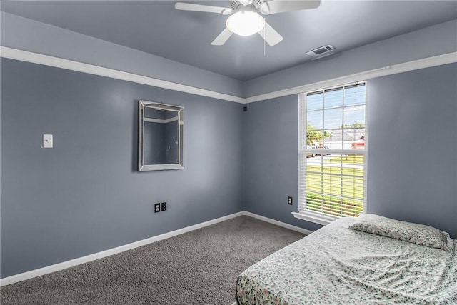 175 Salt Landing Cir, Savannah, GA 31405 - bedroom featuring carpet floors and a ceiling fan