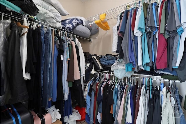 204 Bristol Way, Richmond Hill, GA 31324 - view of walk in closet