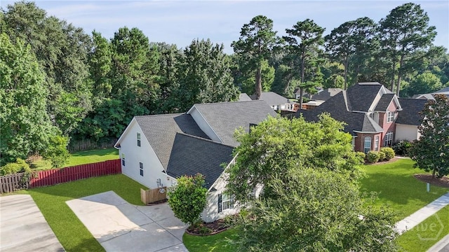 204 Bristol Way, Richmond Hill, GA 31324 - view from above of property