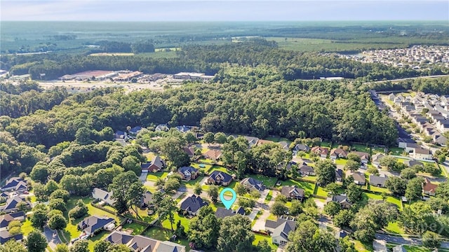 204 Bristol Way, Richmond Hill, GA 31324 - view of property location with nearby suburban area and a forest