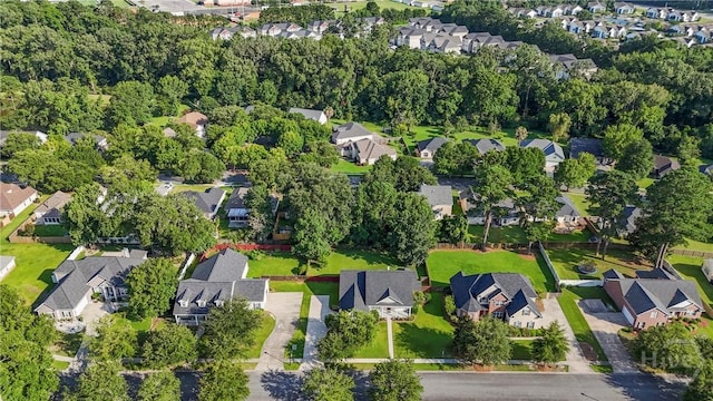 204 Bristol Way, Richmond Hill, GA 31324 - aerial overview of property's location with nearby suburban area