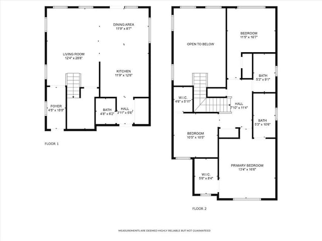 205 Summer Hill Ct, Richmond Hill, GA 31324 - view of room layout