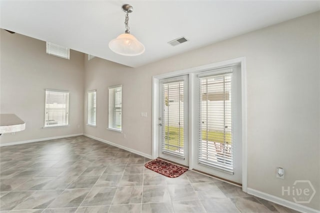 205 Summer Hill Ct, Richmond Hill, GA 31324 - doorway featuring baseboards
