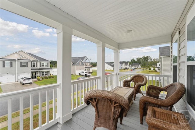 103 Williams Dr, Rincon, GA 31326 - sunroom with a residential view