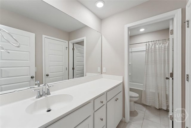 103 Williams Dr, Rincon, GA 31326 - full bath with vanity and shower / bathtub combination with curtain