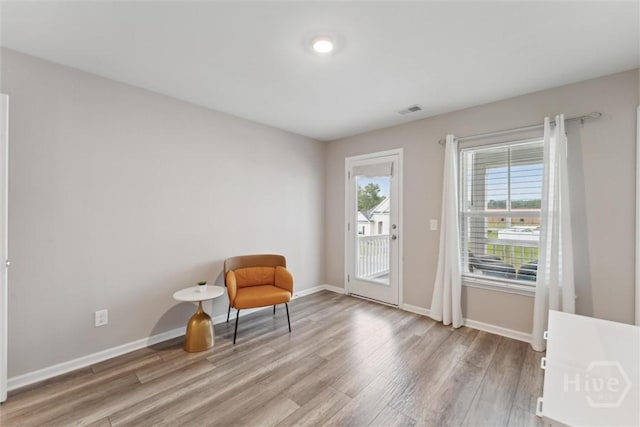 103 Williams Dr, Rincon, GA 31326 - unfurnished room featuring wood finished floors and baseboards