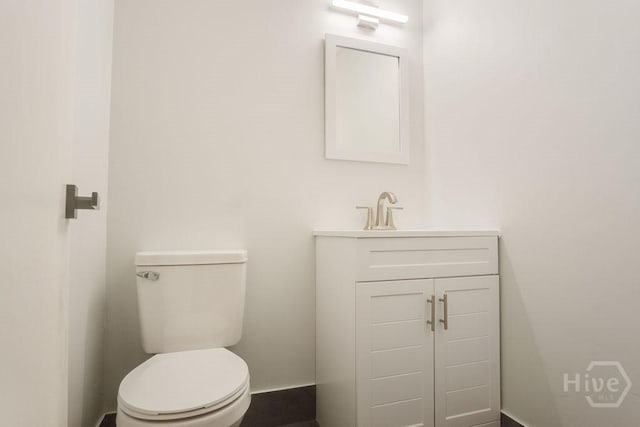 12902 Canterbury Rd, Savannah, GA 31419 - half bathroom featuring vanity and toilet