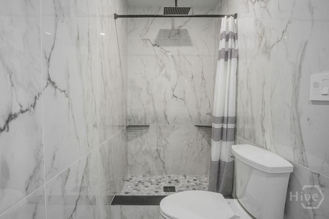 12902 Canterbury Rd, Savannah, GA 31419 - full bathroom with a marble finish shower and toilet