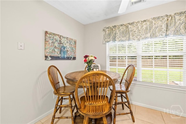 11 Rialto Ct, Pooler, GA 31322 - dining space featuring baseboards and light tile patterned floors