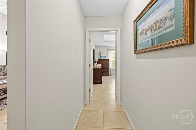 11 Rialto Ct, Pooler, GA 31322 - corridor with light tile patterned floors and baseboards