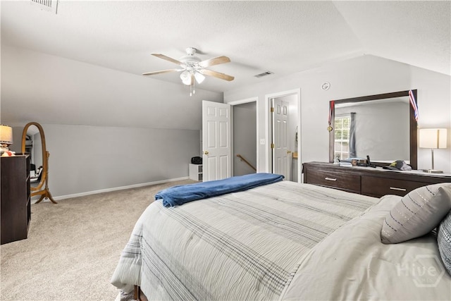 11 Rialto Ct, Pooler, GA 31322 - bedroom with lofted ceiling, carpet flooring, and ceiling fan