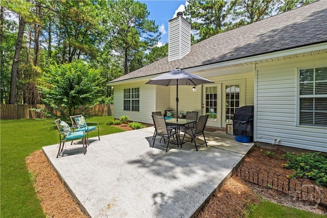 11 Rialto Ct, Pooler, GA 31322 - view of patio / terrace with grilling area