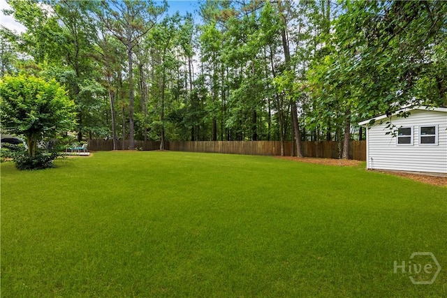 11 Rialto Ct, Pooler, GA 31322 - view of yard