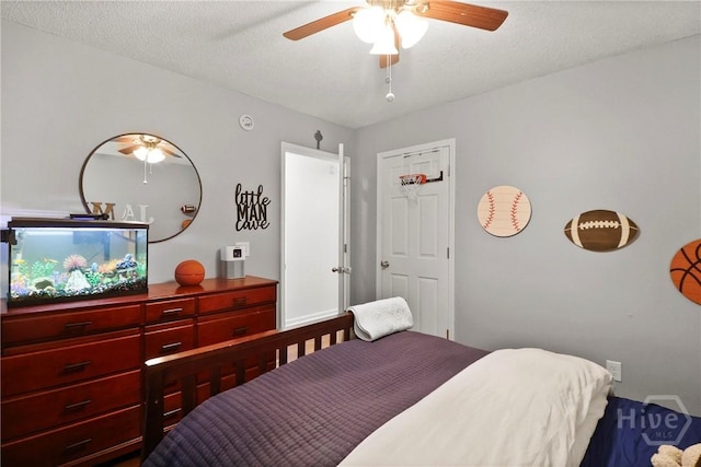 117 Barrington Rd, Pooler, GA 31322 - bedroom featuring ceiling fan