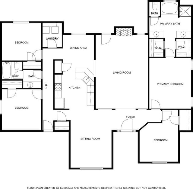 117 Barrington Rd, Pooler, GA 31322 - view of property floor plan