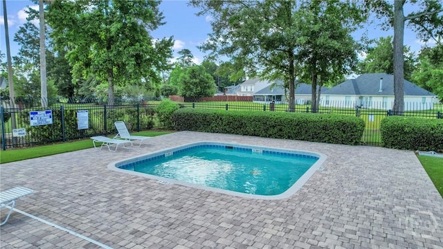 117 Barrington Rd, Pooler, GA 31322 - community pool with a patio area