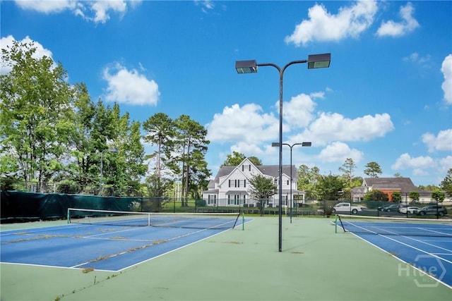 117 Barrington Rd, Pooler, GA 31322 - view of tennis court