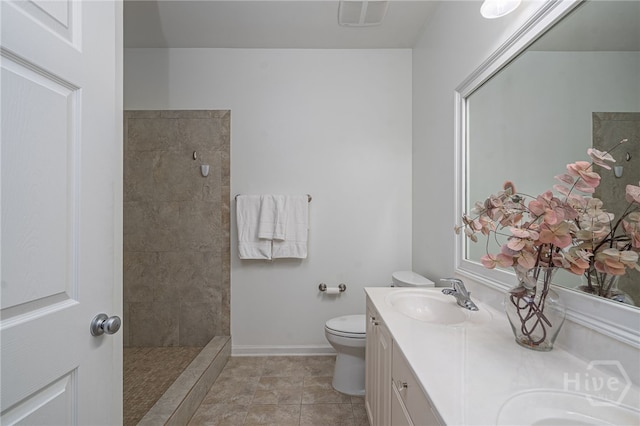 141 Regency Cir, Pooler, GA 31322 - full bathroom with a walk in shower and double vanity