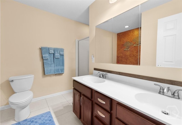 335 Winchester Dr, Pooler, GA 31322 - full bathroom with double vanity and tile patterned flooring