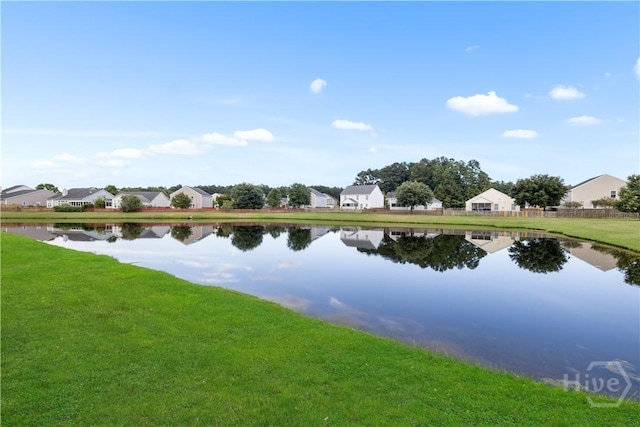 335 Winchester Dr, Pooler, GA 31322 - water view with nearby suburban area