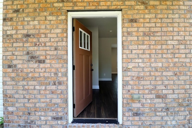302 Morgan Pines Dr, Pooler, GA 31322 - entrance to property with brick siding