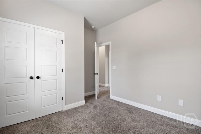 302 Morgan Pines Dr, Pooler, GA 31322 - unfurnished bedroom featuring carpet flooring and a closet