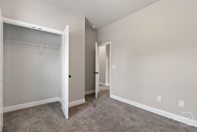 302 Morgan Pines Dr, Pooler, GA 31322 - unfurnished bedroom with a closet and carpet