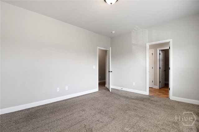 302 Morgan Pines Dr, Pooler, GA 31322 - spare room featuring carpet flooring and baseboards