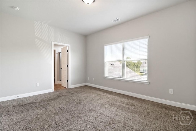 302 Morgan Pines Dr, Pooler, GA 31322 - carpeted empty room with baseboards and a smoke detector