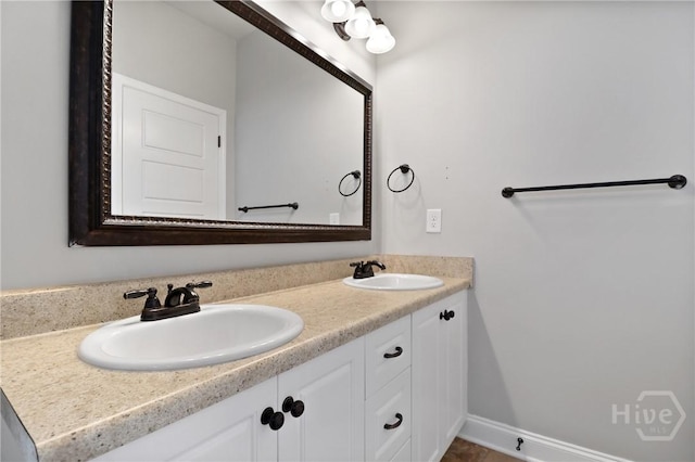 302 Morgan Pines Dr, Pooler, GA 31322 - bathroom featuring double vanity