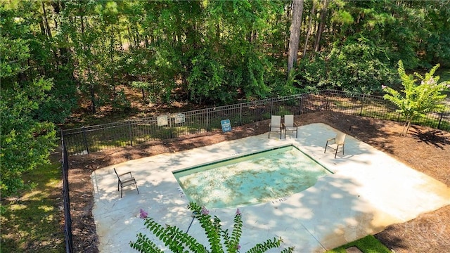 302 Morgan Pines Dr, Pooler, GA 31322 - view of swimming pool featuring a patio area