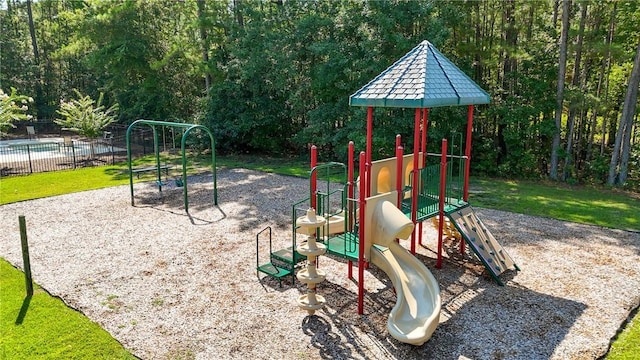 302 Morgan Pines Dr, Pooler, GA 31322 - view of community jungle gym