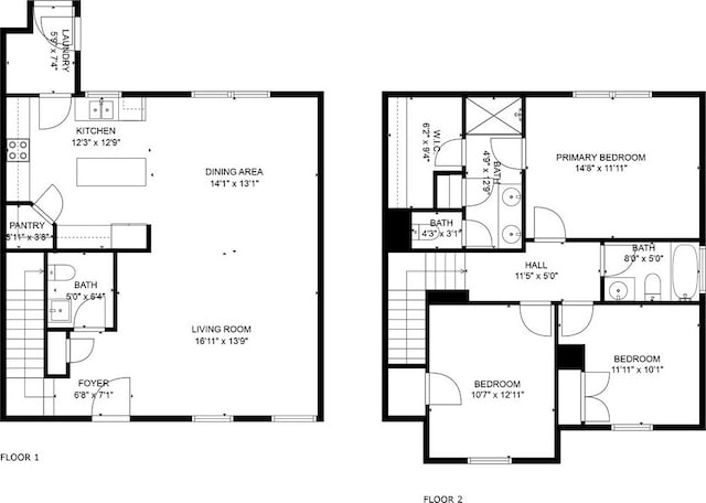 302 Morgan Pines Dr, Pooler, GA 31322 - view of property floor plan
