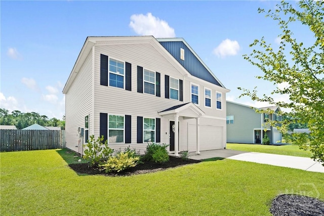 13 Summer Place Dr, Guyton, GA 31312 - view of front of home with an attached garage and concrete driveway