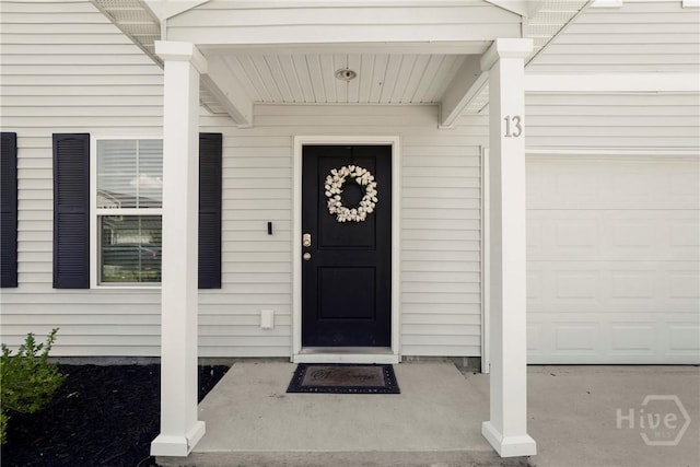 13 Summer Place Dr, Guyton, GA 31312 - property entrance featuring a garage