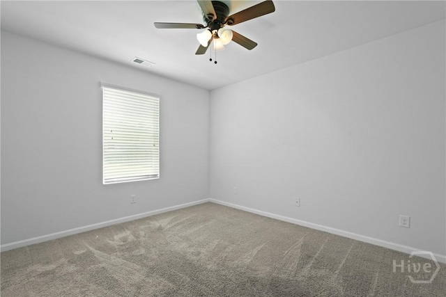 13 Summer Place Dr, Guyton, GA 31312 - empty room with carpet and ceiling fan