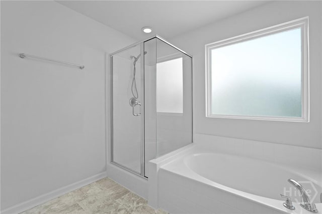 13 Summer Place Dr, Guyton, GA 31312 - bathroom with a bath and a shower stall