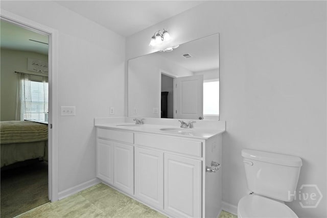 13 Summer Place Dr, Guyton, GA 31312 - ensuite bathroom featuring double vanity and toilet